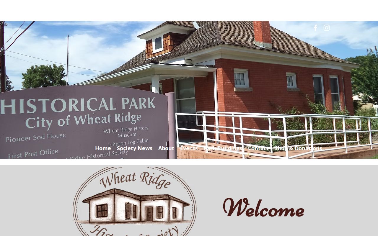 Wheat Ridge city directory Historical Society local collection
